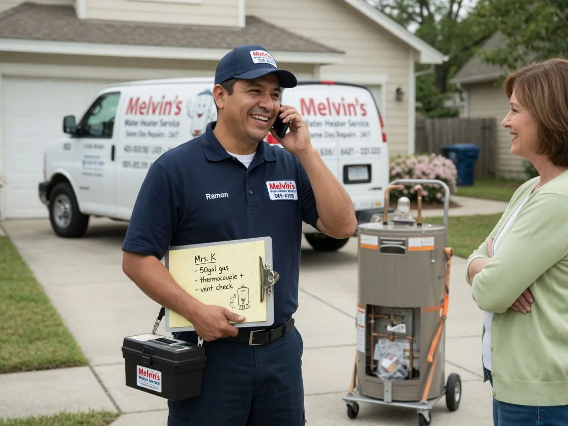 Water Heater Repair Fort Belvoir, VA FAQs
